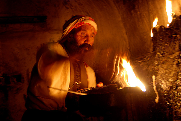 Faqir Hassan - Lalish, northern Iraq (2008)