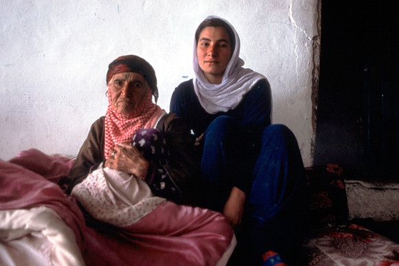 Grandmother and Granddaughter - village of Karacadağ, eastern Turkey (2003)