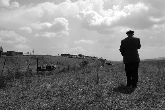 Going to the Cemetery - village of Djamshlu, Armenia (2008)