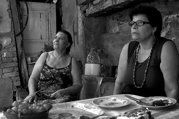 Norey and Ziera - Tbilisi, Georgia (2008)