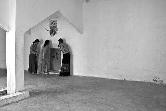 Wednesday Night at the Shrine - near Xanke, northern Iraq