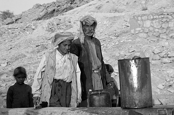Pir Ma'ahalo and Son - Mount Sinjar, northern Iraq (2009)