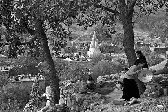 Overlooking the Valley - Lalish, northern Iraq (2010)