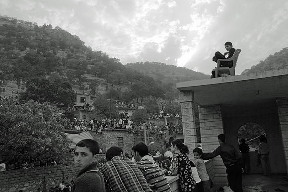 The Autumn Assembly (Jema'iyye) - Lalish, northern Iraq (2010)