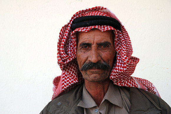 Outside the Tea House, Ba'adre, northern Iraq (2009)