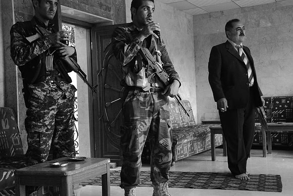 Yezidi Militia, Lalish (2009)