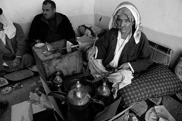 Roasting Coffee Beans - Sinjar Region, northern Iraq (2012)
