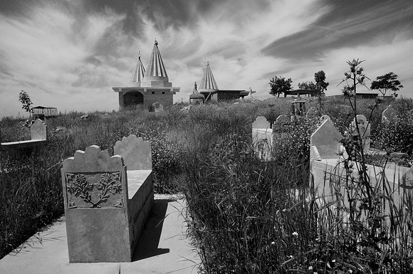 New Shrines - Xanke, Iraqi Kurdistan (2015)