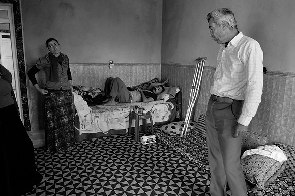 A Hero's Bed - Xanke, Iraqi Kurdistan (2015)