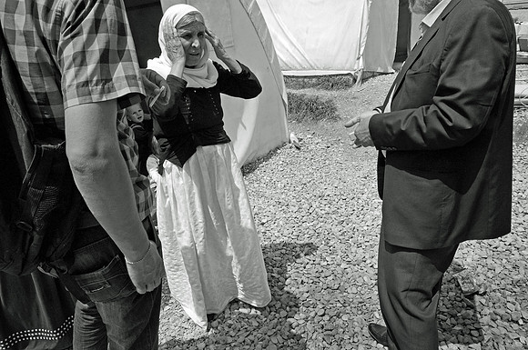Unanswered Pleas - Essian Refugee Camp, Iraqi Kurdistan (2015)