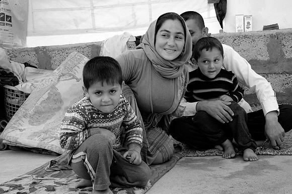 Extraordinary Grace - Xanke Refugee Camp, Iraqi Kurdistan (2015)