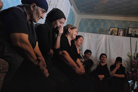 Sheikh Balgo Rasin's Funeral - Tbilisi, Georgia (2008)
