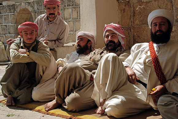 Under the Pergola - Lalish, northern Iraq (2007)