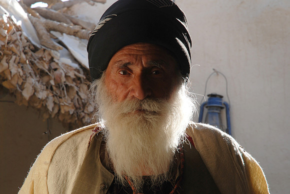 Fakir Haider Khalaf Haider - village of Karsi, Sinjar, Iraqi Kurdistan (2009)