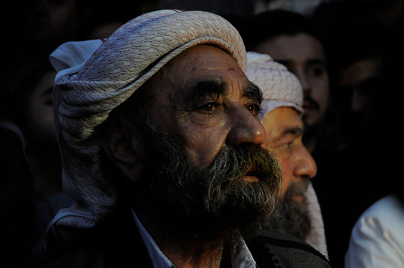 At the Candle Lighting Ceremony for Sere Sal, Lalish (2014)