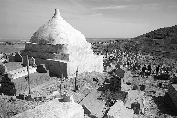 Ivdil Omer Mausoleum – Sinjar region (2009)