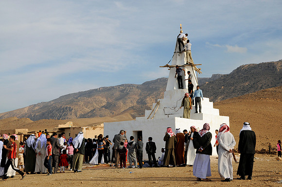 Replastering Sheikh Ali Shemsa (2012)
