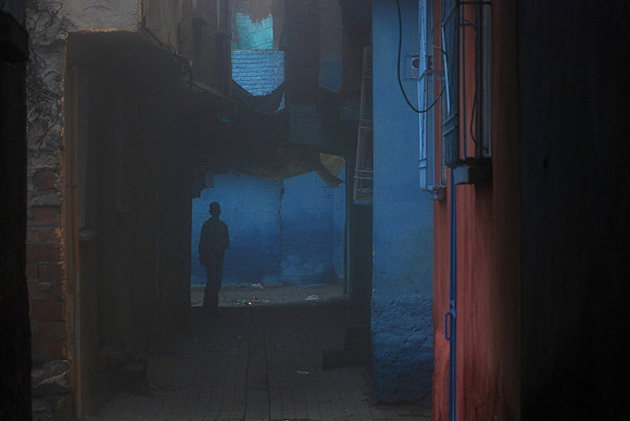 Early Morning - Diyarbakir, Turkey (2008)