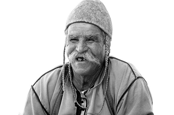 Member of the Djawana Tribe, Sinjar region (2014)