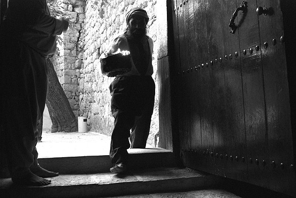 Entering the Sanctuary - Lalish, northern Iraq (2008)