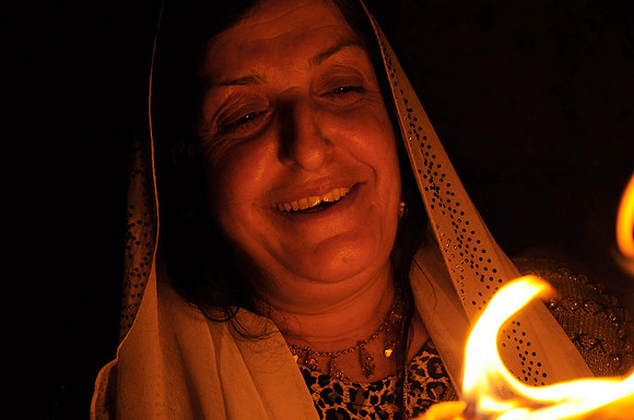 Yezidi New Year (Sere Sal), Lalish (2012)