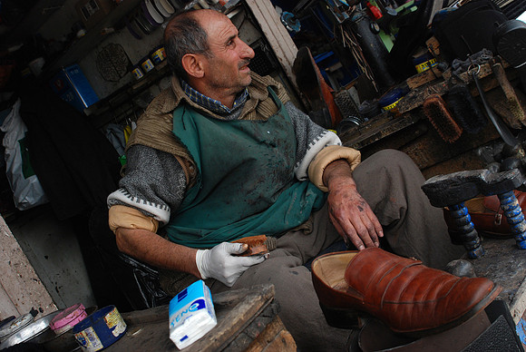 Cobbler - Doğubeyazit, eastern Turkey (2007)