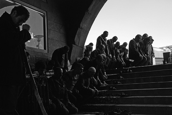 Friday Prayer - Diyarbakir, eastern Turkey (2009)