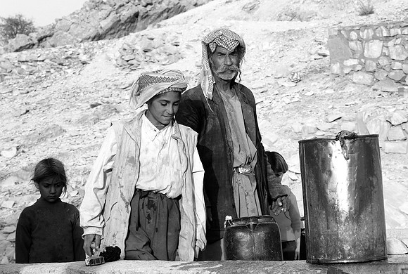 Pir Mahalo with Son - Sinjar region (2009)