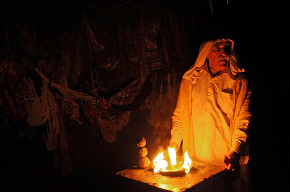 Sheikh Alias Davud - Sinjar Region, northern Iraq (2012)