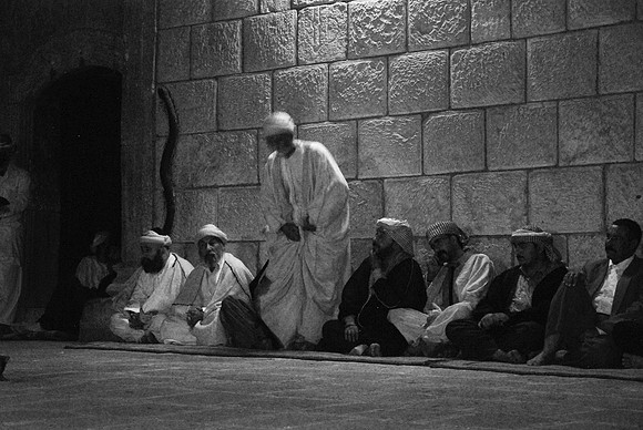 Waiting for the Sa'ama Ceremony to Begin, Lalish (2011)