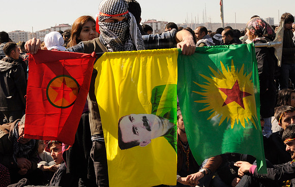 Newroz Celebration - Diyarbakir, Turkey