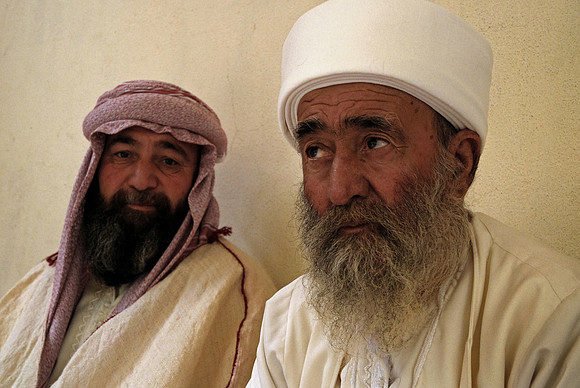 Outside of the Sheikh Adi Sanctuary - Lalish, northern Iraq (2009)