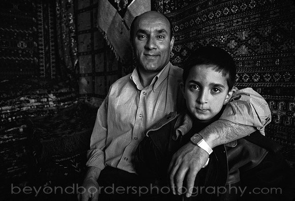 Furat and Son - Van, eastern Turkey (2003)