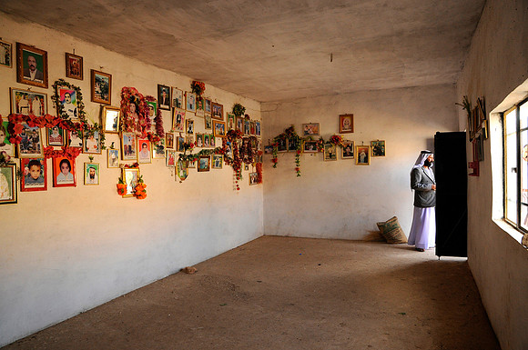 Girazir Bombing Victims Memorial - Sinjar Region, northern Iraq (2012)
